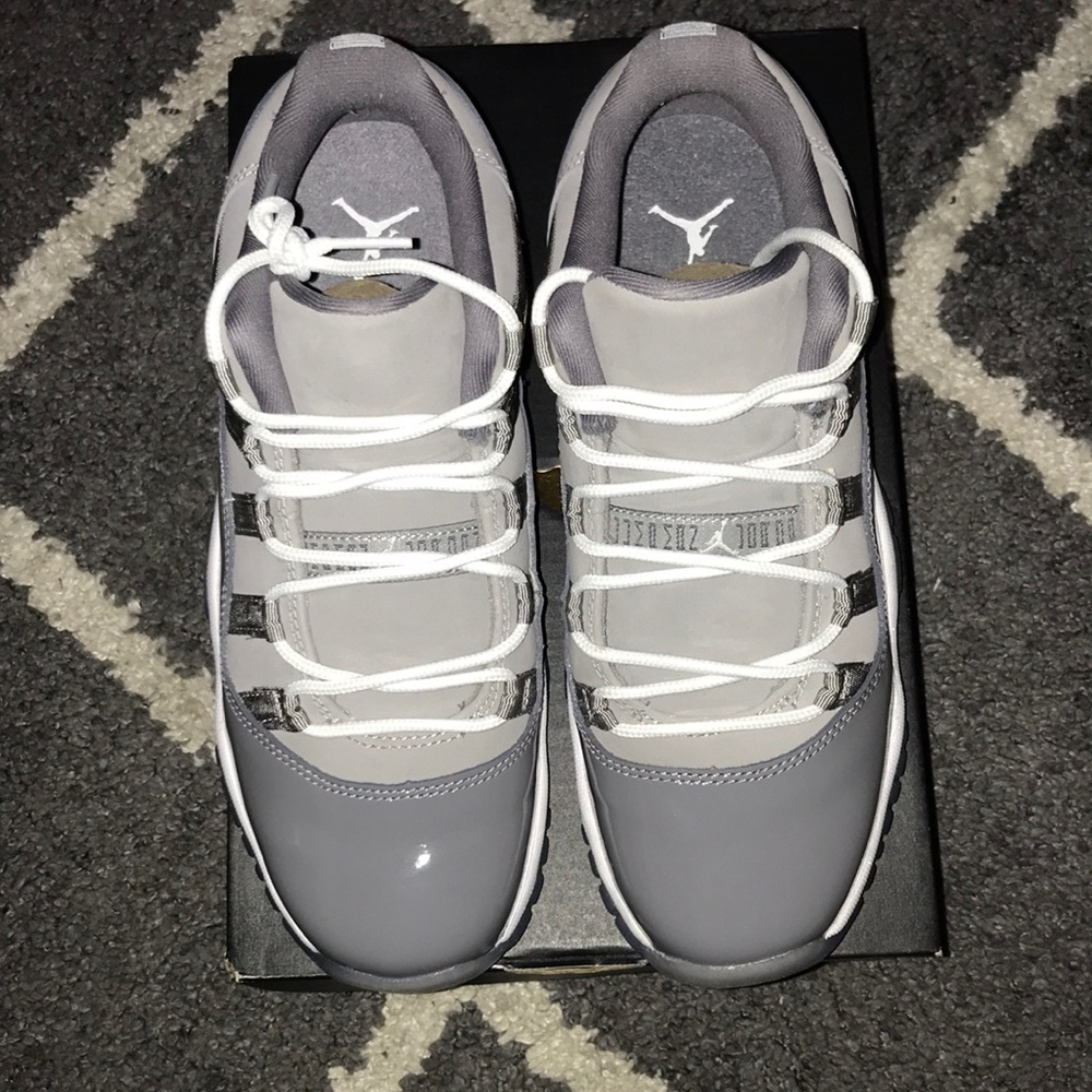 Air Jordan Low 11 Cool grey